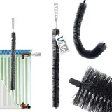 Heizkörperbürste Heizungsreiniger Reinigunsbürste für Heizkörper elastisch 70 cm