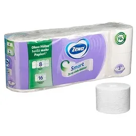 Zewa Toilettenpapier Smart 3-lagig 8 Rollen
