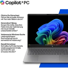 HP OmniBook 3 NGAI 16-bz0351ngx Snapdragon X X1-26-100 16 GB RAM 512 GB SSD Win11 Home