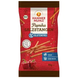 Hammermühle Paprika Salzstangen glutenfrei bio