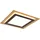 Trio LED Deckenleuchte Morgan 46 W Schwarz-Gold 4,2 x 45 x 45 cm