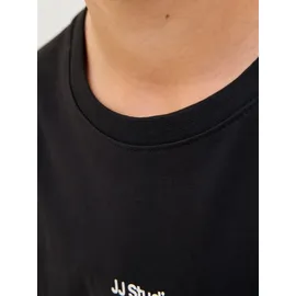 JACK & JONES Junior T-Shirt in Black | 176