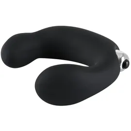 REBEL Prostatavibrator Prostate Stimulator'| Vibrobullet herausnehmbar, schwarz