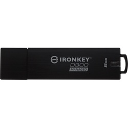 Kingston USB-Sticks (64 GB, USB 3.1, USB A), USB Stick, Schwarz