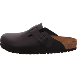 Birkenstock Boston Naturleder schmal schwarz 36