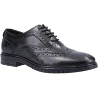 Hush Puppies Herren Santiago Oxford, Schwarz, 43 EU - 43 EU