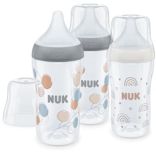 NUK Perfect Match | Ab 3 Monate | Zweige" in Grau