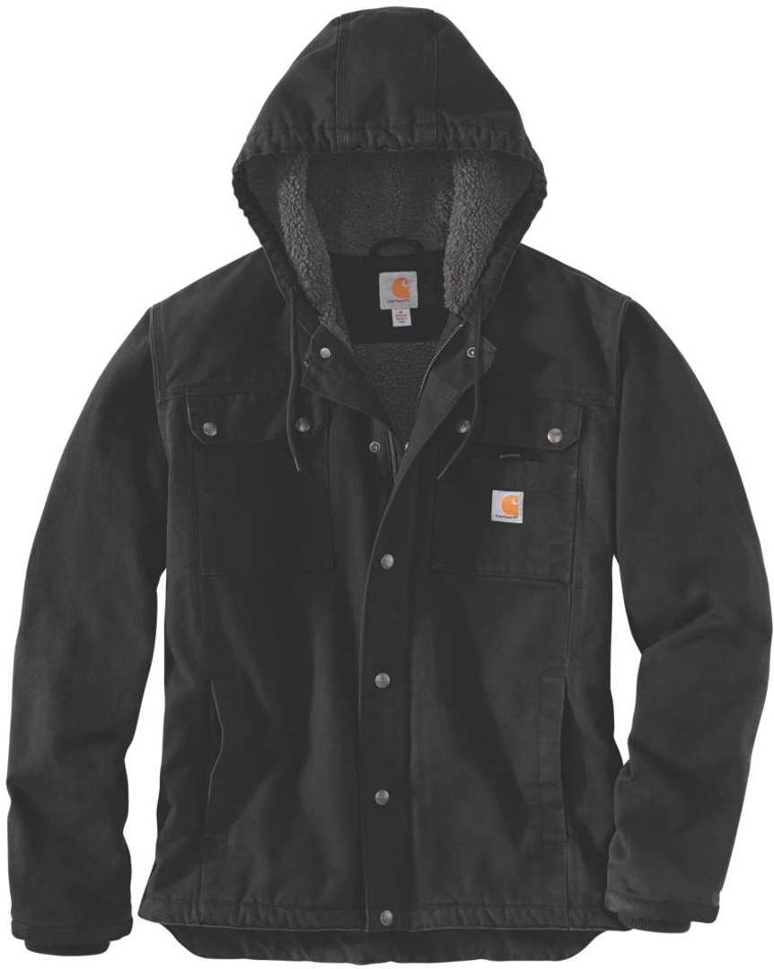 Carhartt Bartlett Jas, zwart, XL Voorman