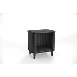 KETER Aufbewahrungsschrank 113 L 62,3×47×62,4 cm Grau