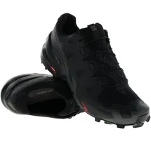 Salomon Speedcross 6 Wide Herren Traillaufschuhe-Schwarz-12,5