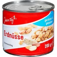 JedenTag Erdnüsse geröstet und gesalzen, 200g