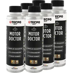6x TECPO Motor Doctor Motoröl Anti-Verschleißschutz... (12,22 € pro 1 l)