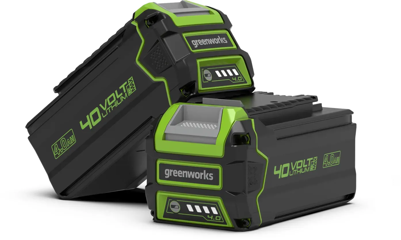 Greenworks 40V Akku-Doppelpack 4Ah