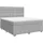 vidaXL Boxspringbett 180 x 200 cm Hellgrau