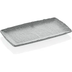 Platte GN 1/3 Melamin granit grau