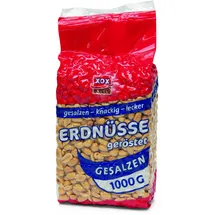 XOX Erdnüsse gesalzen 1kg