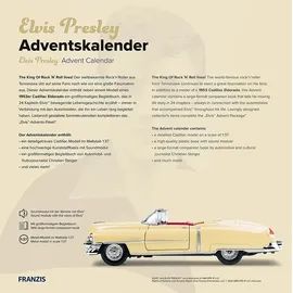 Franzis Elvis Presley Adventskalender