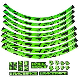 Race Face Decal Kit für AR | ARC Felgen Small