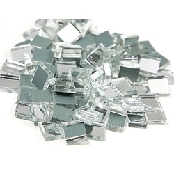 Spiegel-Mosaik, 1 x 1 cm, 200 Stück