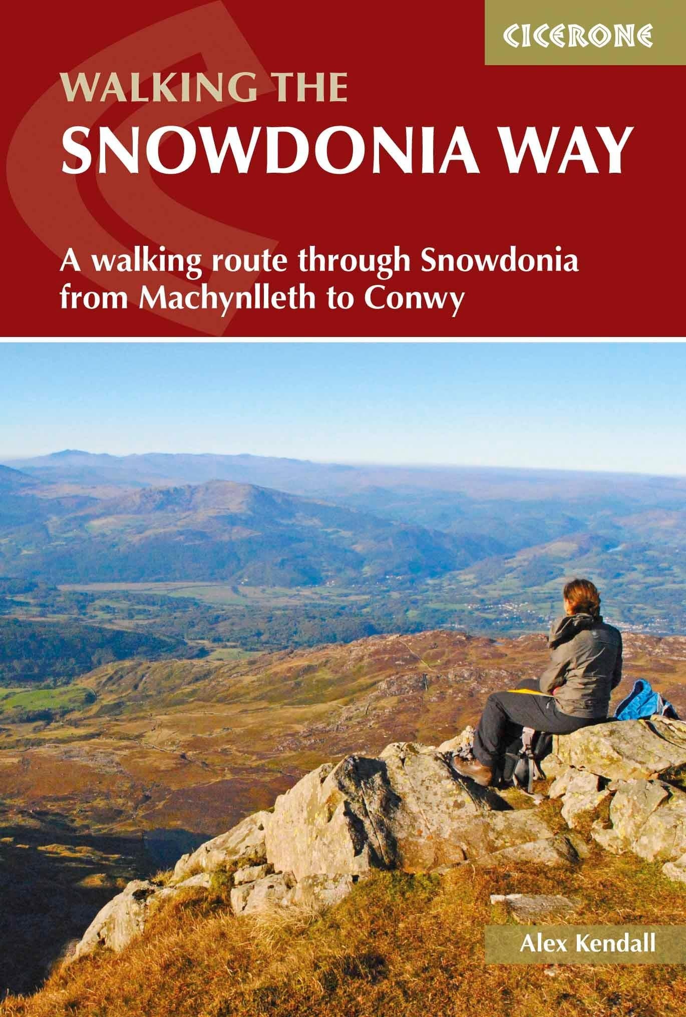 The Snowdonia Way, Ratgeber von Alex Kendall
