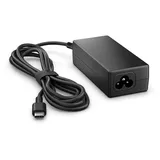 HP 45 W USB-C-Netzteil | 100 cm Kabellänge | 200 g | Schwarz