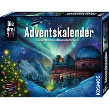 Kosmos Die drei ??? Adventskalender 2025 - Rätsel der geheimnisvollen Sternwarte