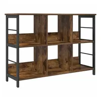 VidaXL Bücherregal 102 x 32 x 72,5 cm Braun