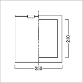 zumtobel Group LED-Rettungszeichenleuchte CUBESIGN #42185988
