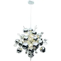 NÄVE Glasball chrom