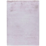 XXXLutz Teppich Saika Rosa, Weiß, - 120x170 cm