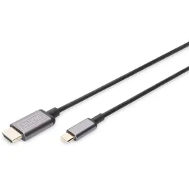 Digitus USB-C - HDMI Video-Adapterkabel, UHD 4K / 30 Hz