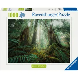Ravensburger Erwachsenenpuzzle 1000 Teile - Faszinierender Wald