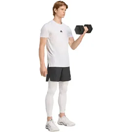 adidas Techfit Compression Training Long Tights, white L