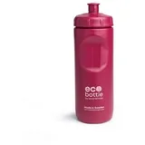 SmartShake EcoBottle Squeeze, 500 ml, Deep Rose