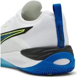 Puma Eliminate Nitro 4 Game On - PUMA white/glowing red/ultra blue