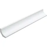 Primo Hohlkehlleiste 900 x 27 x 27 mm (L x B x H), weiß