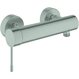 Grohe Essence Einhand-Brausebatterie Wandmontage Supersteel 25252DC1