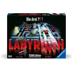 Ravensburger Spiel - Die drei ??? Labyrinth - Team Edition