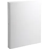 Exacompta Ringbuch PP, 2-Ring-Mechanik, DIN A4 weiß