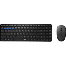 Rapoo WL X9300M Blade DE Set schwarz (18135)