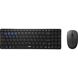 Rapoo WL X9300M Blade DE Set schwarz (18135)
