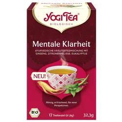 Yogi Tea Mentale Klarheit Bio 17X1,9 g