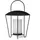 Ferm Living Laterne Abri Edelstahl/Glas Schwarz