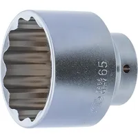 BGS Steckschlüssel-Einsatz Zwölfkant 20 mm (3/4") SW 65 mm