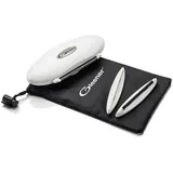 gleener Compact 4-in-1 Fusselentferner und Fusselbürste weiß
