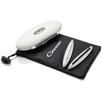 gleener Compact 4-in-1 Fusselentferner und Fusselbürste weiß