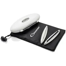 gleener Compact 4-in-1 Fusselentferner und Fusselbürste weiß
