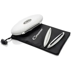 gleener Compact 4-in-1 Fusselentferner und Fusselbürste weiß