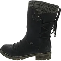 Rieker Stiefel schwarz