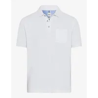 Brax Herren Polo Style PETE weiß, L